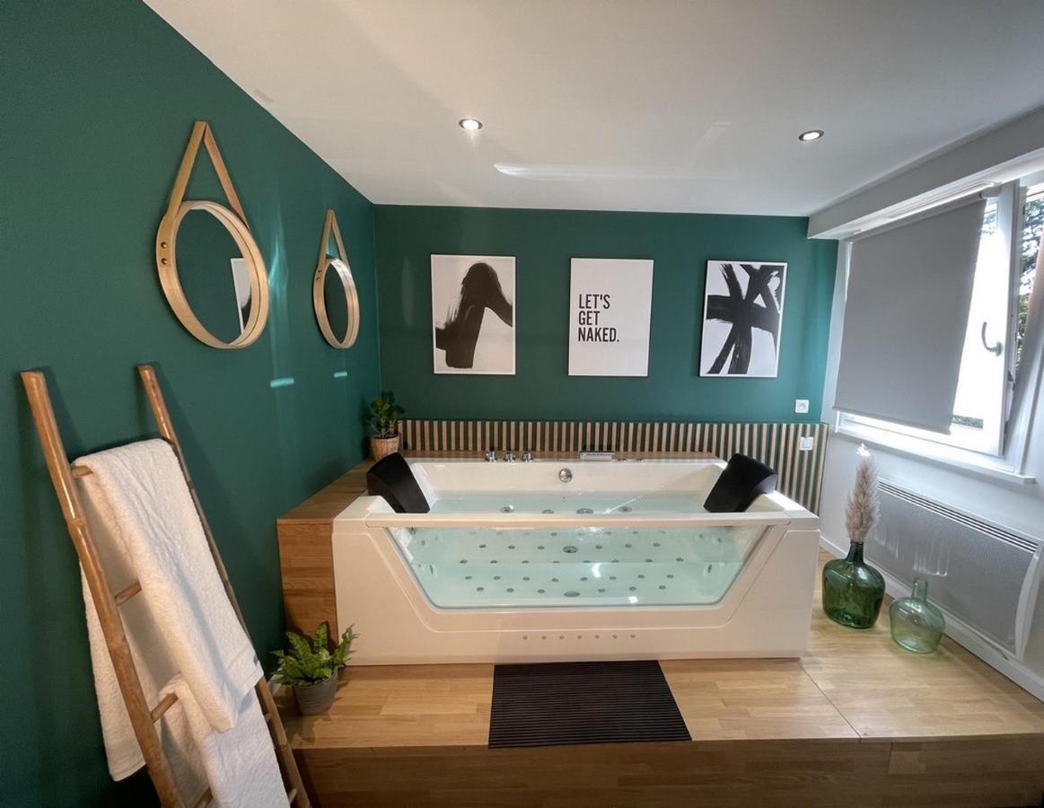 The Green Garden Spa & Serenity Mittelhausbergen エクステリア 写真