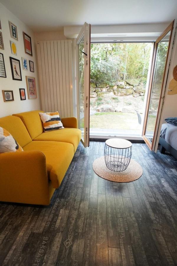 The Green Garden Spa & Serenity Mittelhausbergen エクステリア 写真